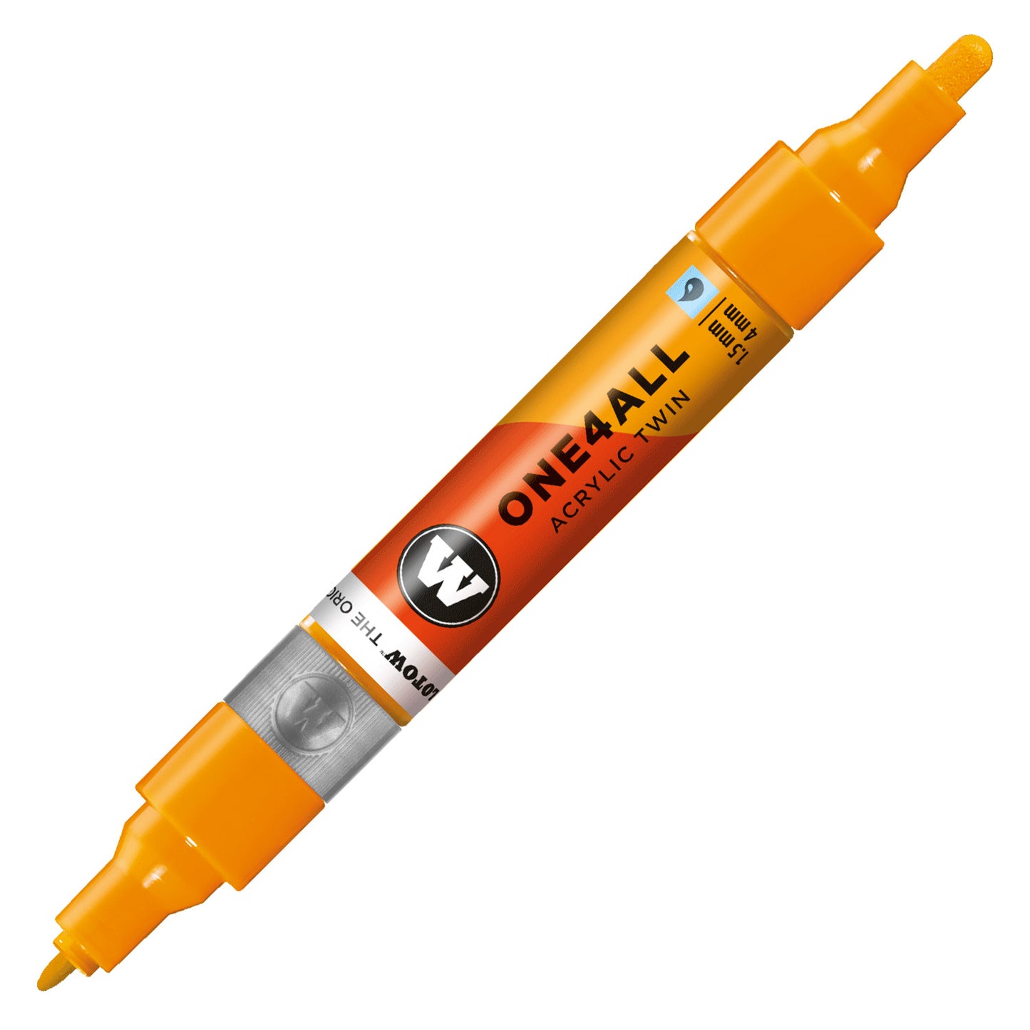 Molotow ONE4ALL 1.5mm/4mm Acrylic Twin Marker