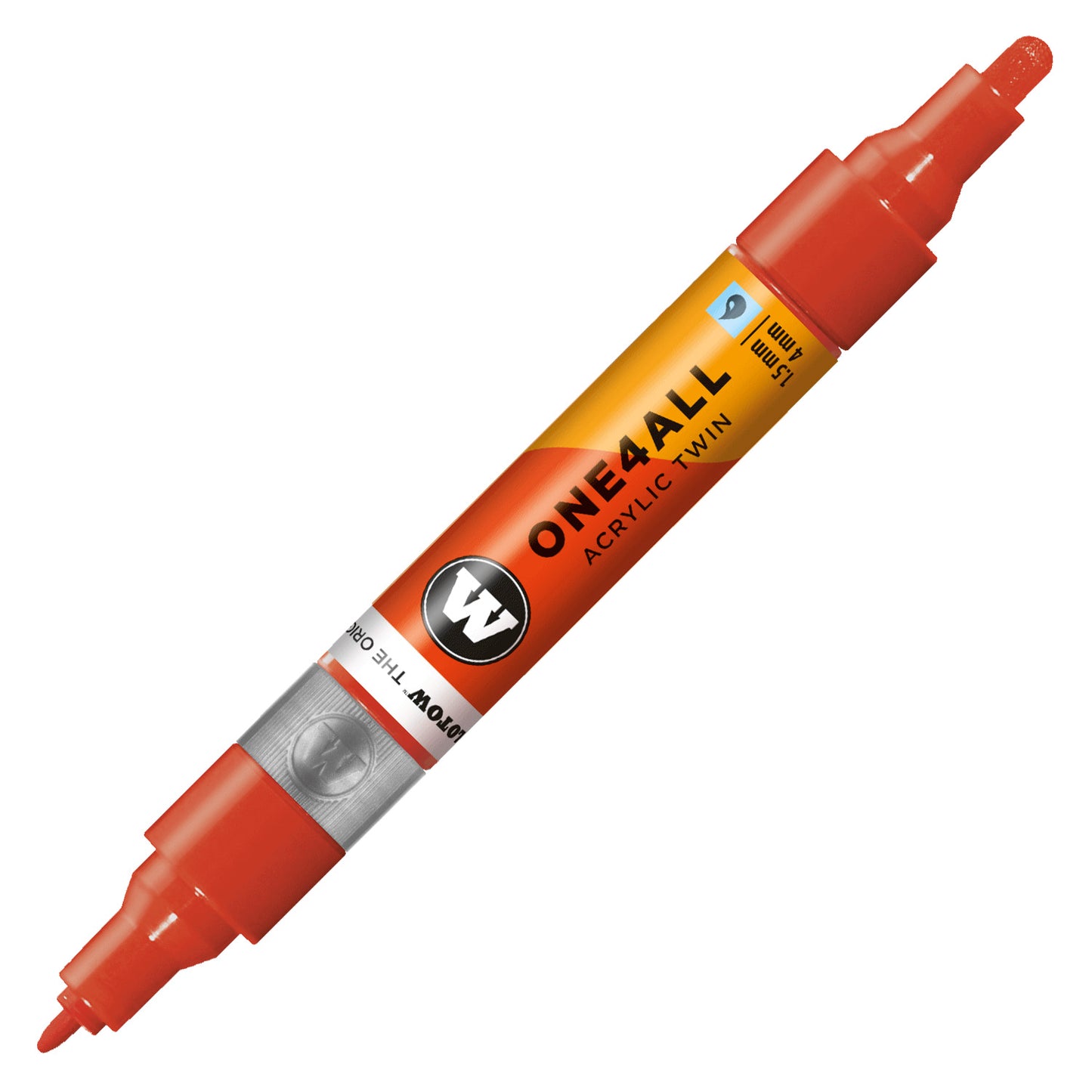 Molotow ONE4ALL 1.5mm/4mm Acrylic Twin Marker
