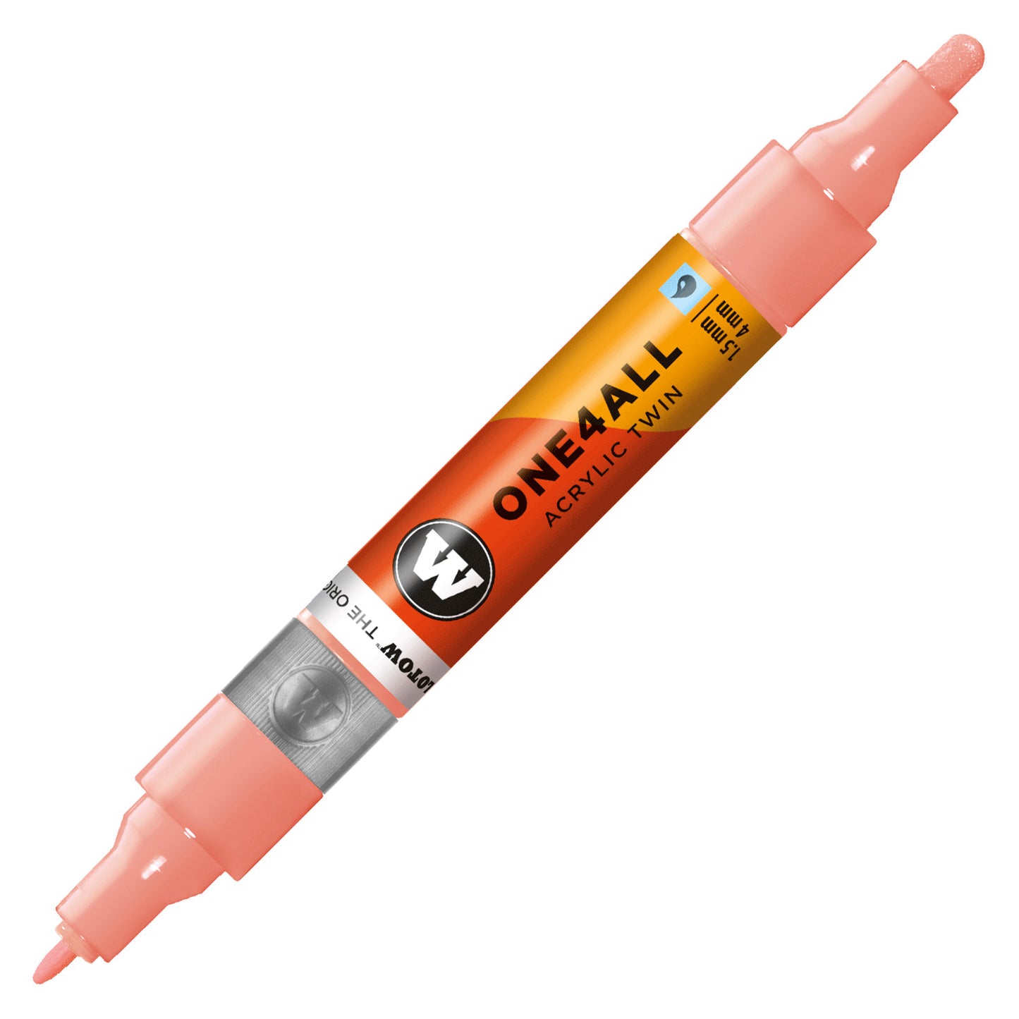 Molotow ONE4ALL 1.5mm/4mm Acrylic Twin Marker