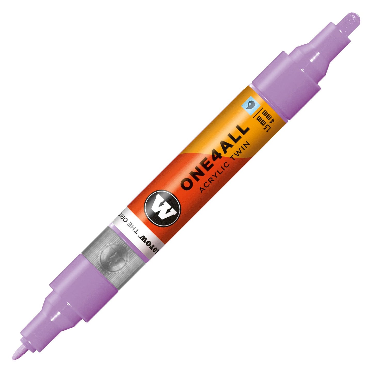 Molotow ONE4ALL 1,5 mm/4 mm Acryl Twin Marker