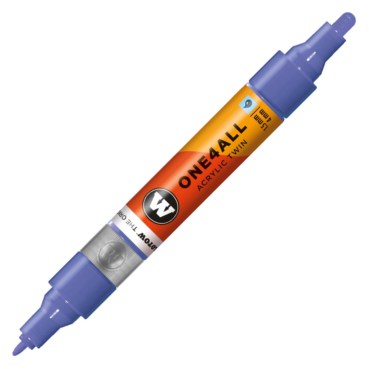 Molotow ONE4ALL 1.5mm/4mm Acrylic Twin Marker