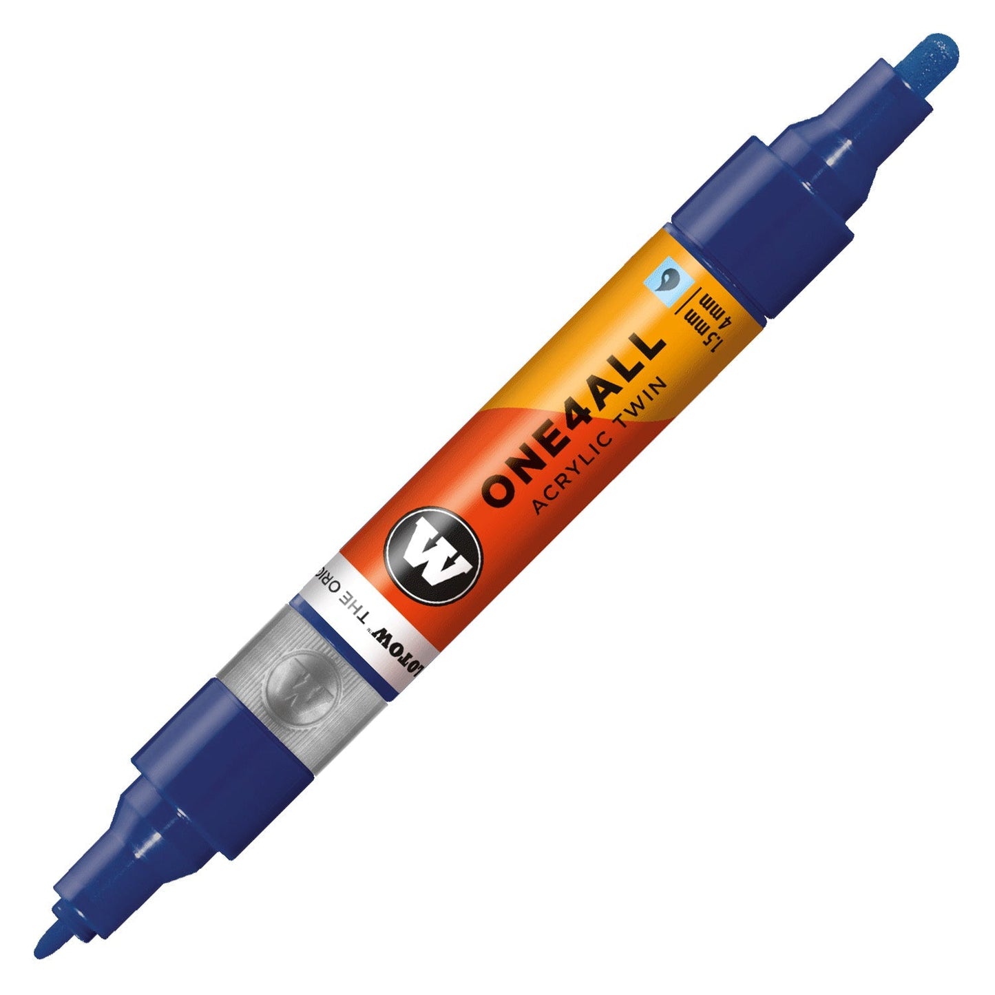 Molotow ONE4ALL 1,5 mm / 4 mm acryl dubbele marker