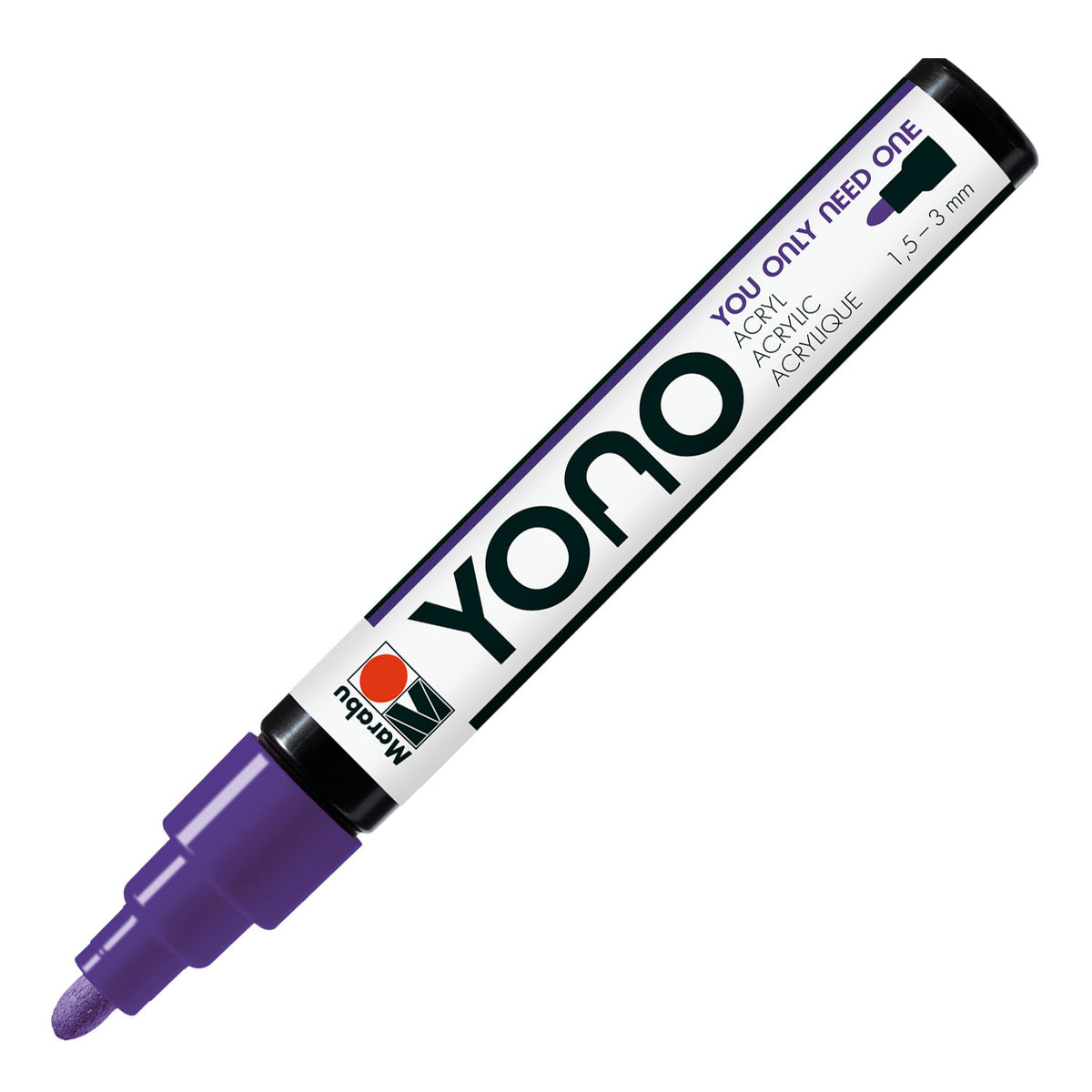 Marabu YONO Y103 1.5-3mm Acrylic Marker