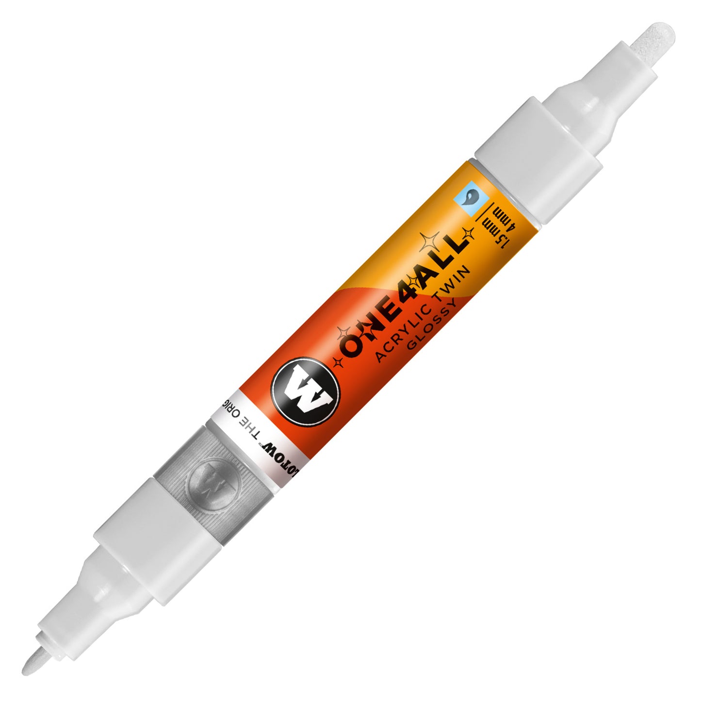 Molotow ONE4ALL 1.5mm/4mm Acrylic Twin Marker