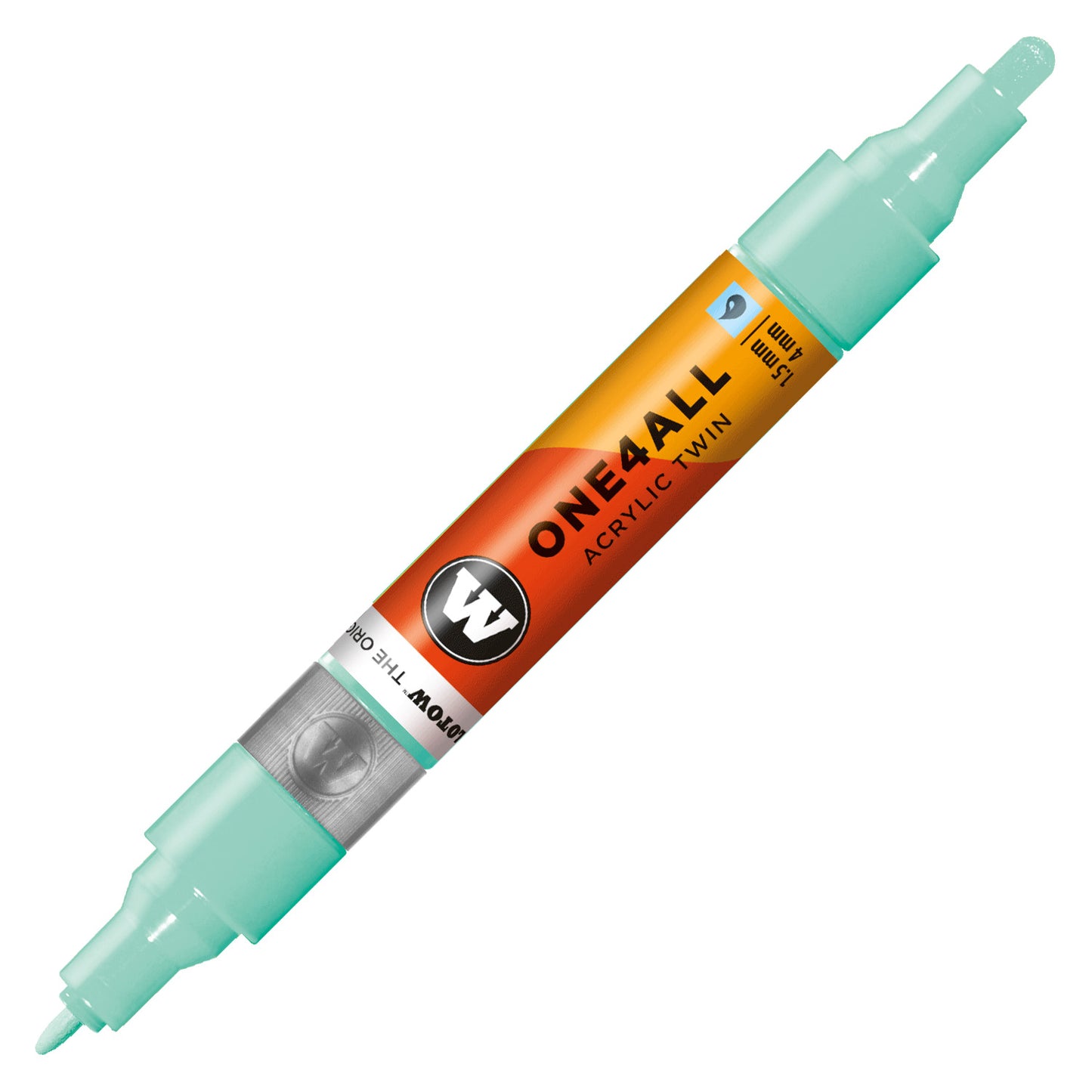 Molotow ONE4ALL 1.5mm/4mm Acrylic Twin Marker