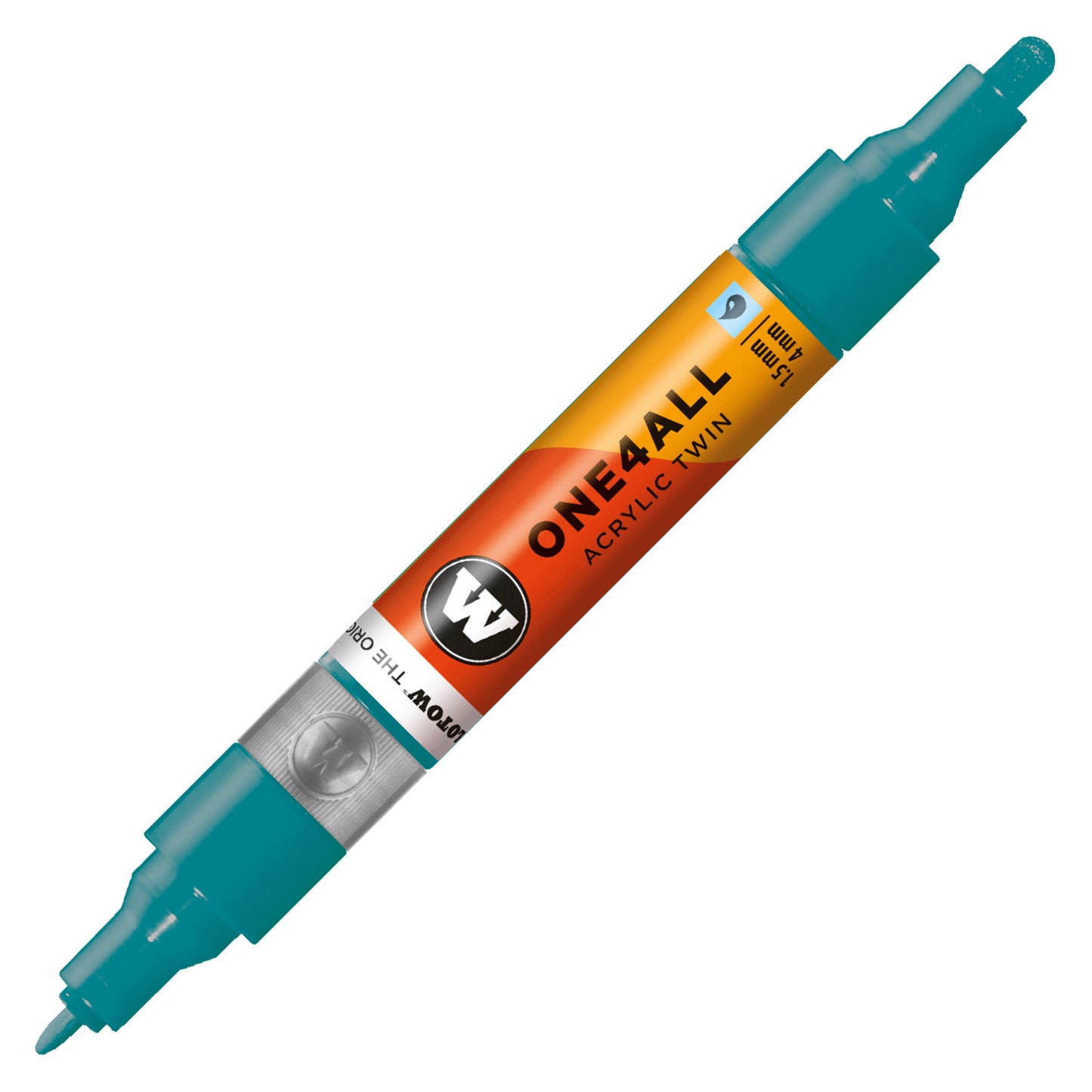 Molotow ONE4ALL 1.5mm/4mm Acrylic Twin Marker