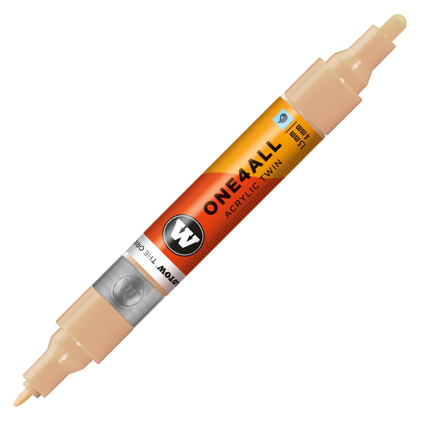 Molotow ONE4ALL 1.5mm/4mm Acrylic Twin Marker