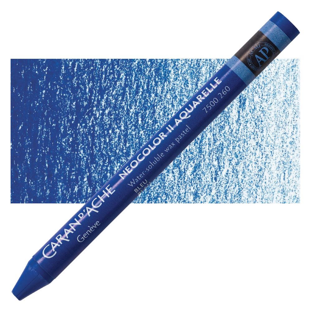 Caran d'Ache Neocolor II Water-Soluble Wax Pastel (Loose + Sets)