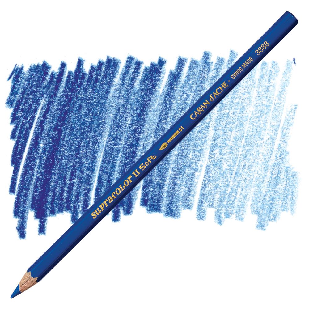 Caran d'Ache Supracolor II Aquarelle Water-Soluble Colour Pencil