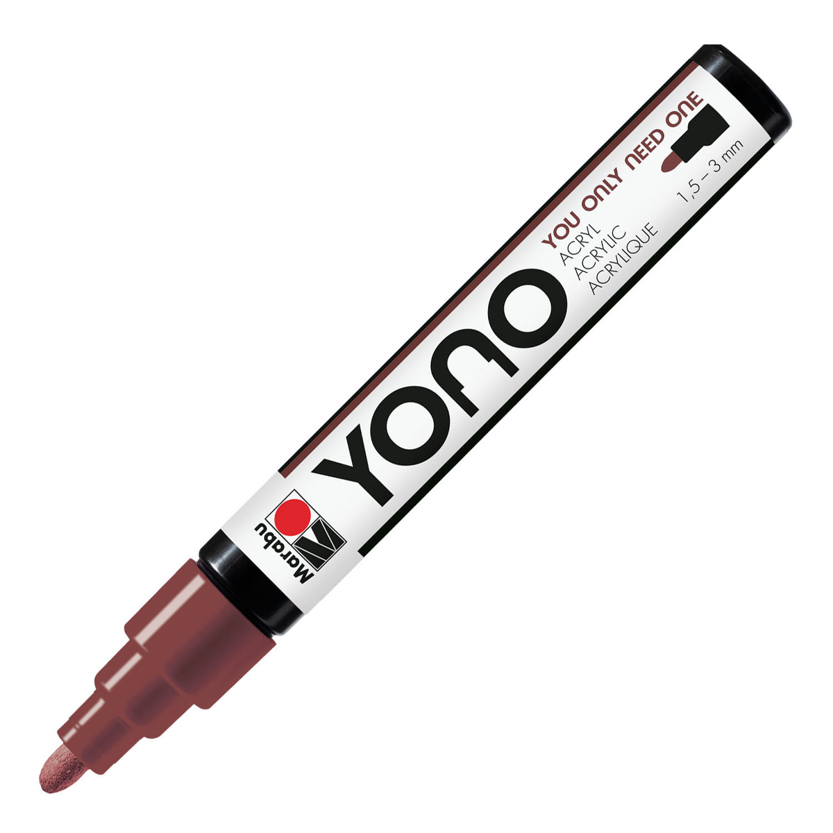 Marabu YONO Y103 1.5-3mm Acrylic Marker
