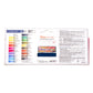 ROSA Gallery Watercolours, Landscape Set, 21x 2.5ml Pans