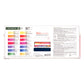 ROSA Gallery Watercolours, Botanical Set, 14x 2.5ml Pans