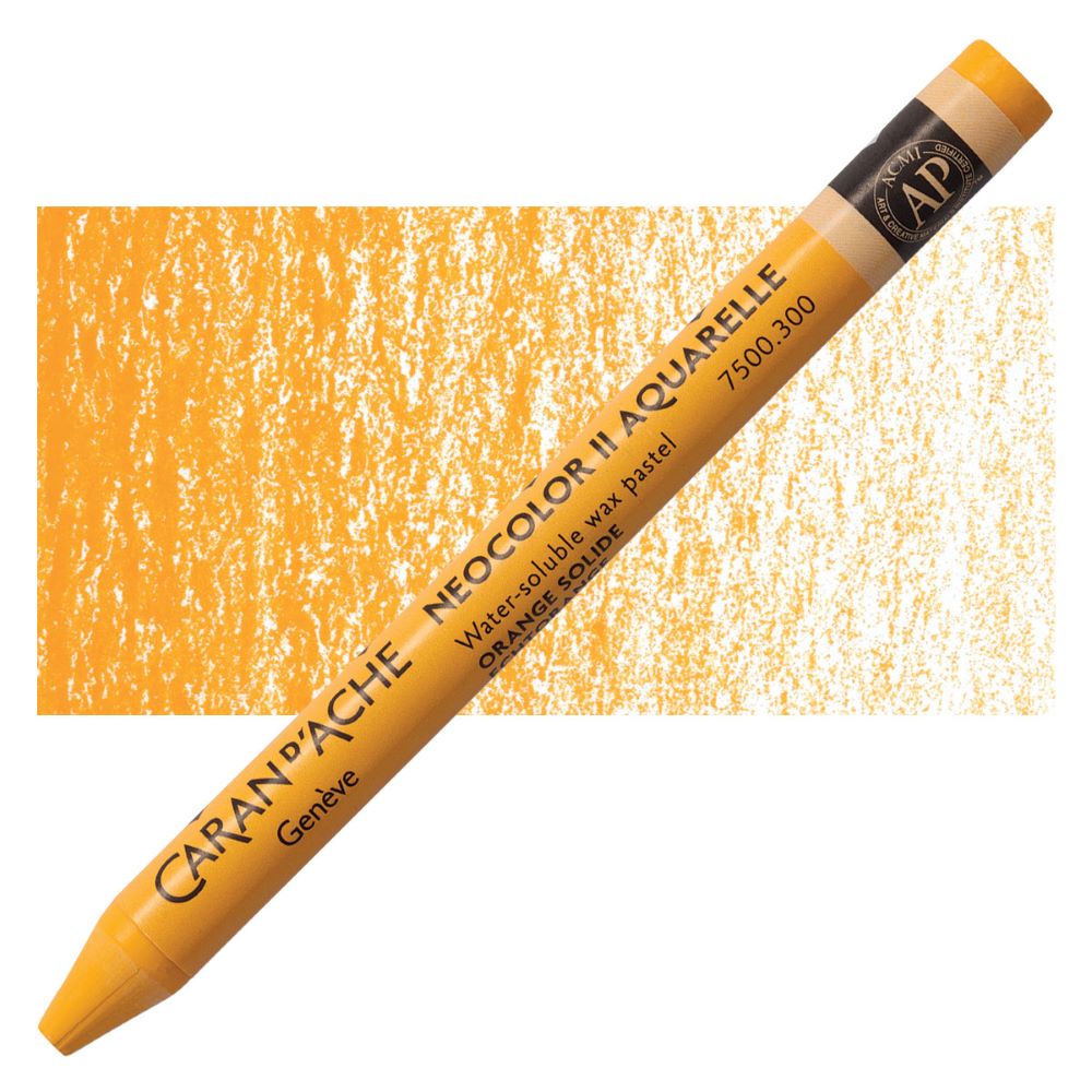 Caran d'Ache Neocolor II Water-Soluble Wax Pastel (Loose + Sets)