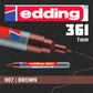 edding 361 Whiteboard/Flipchart Marker 1mm
