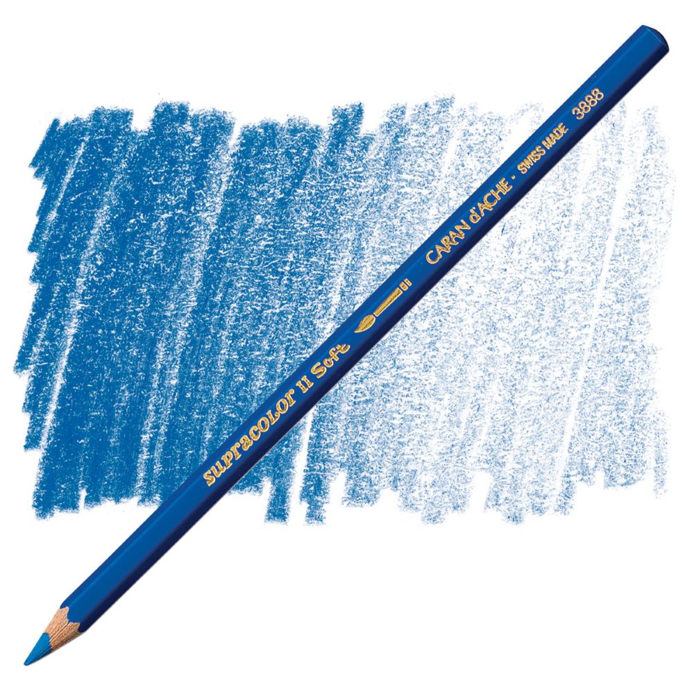 Caran d'Ache Supracolor II Aquarelle Water-Soluble Colour Pencil
