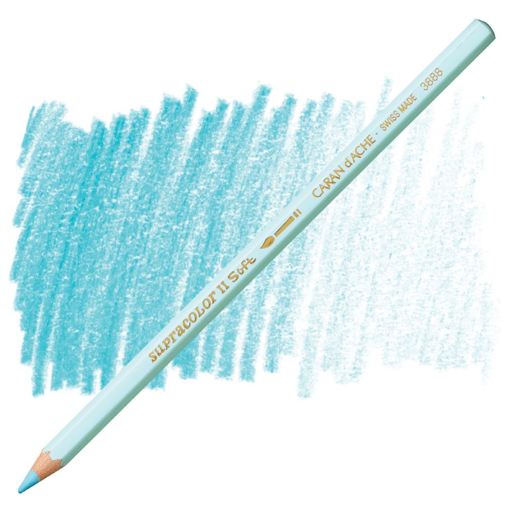 Caran d'Ache Supracolor II Aquarelle Water-Soluble Colour Pencil