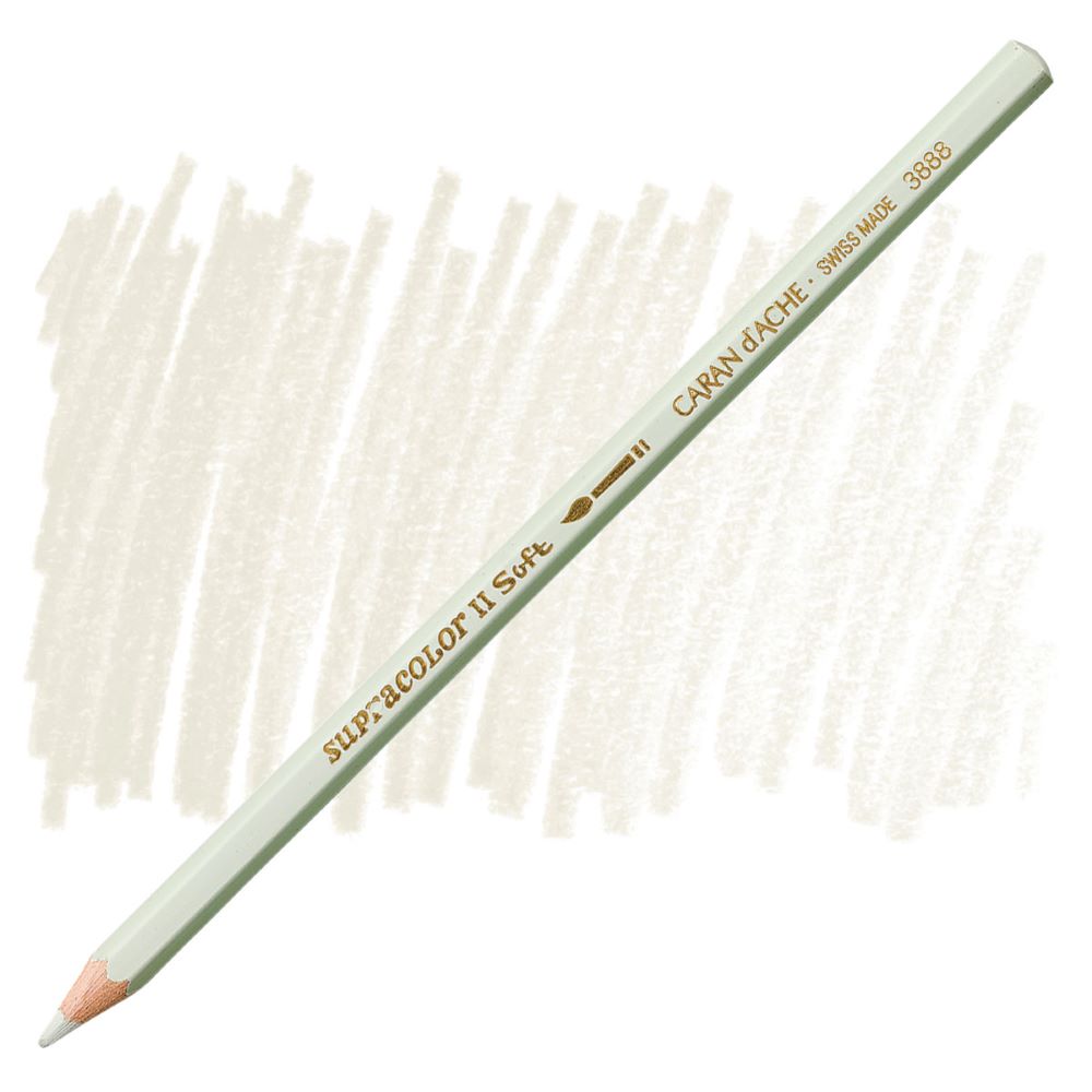 Caran d'Ache Supracolor II Aquarelle Water-Soluble Colour Pencil