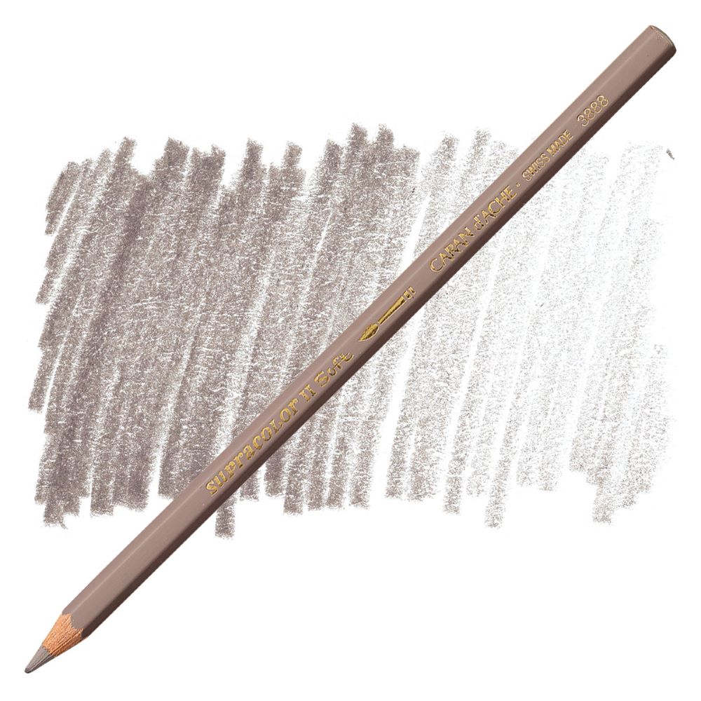 Caran d'Ache Supracolor II Aquarelle Water-Soluble Colour Pencil