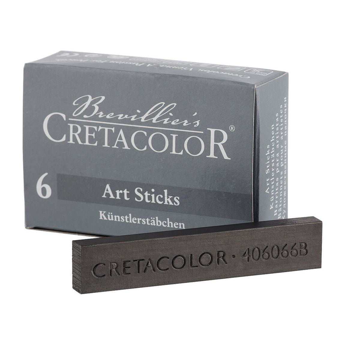 Cretacolor Art Stick, Large, 6CT