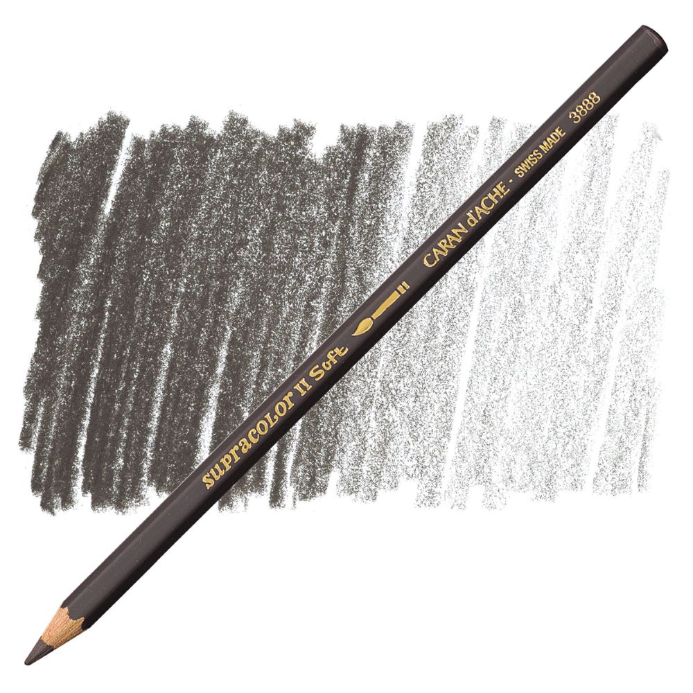 Caran d'Ache Supracolor II Aquarelle Water-Soluble Colour Pencil