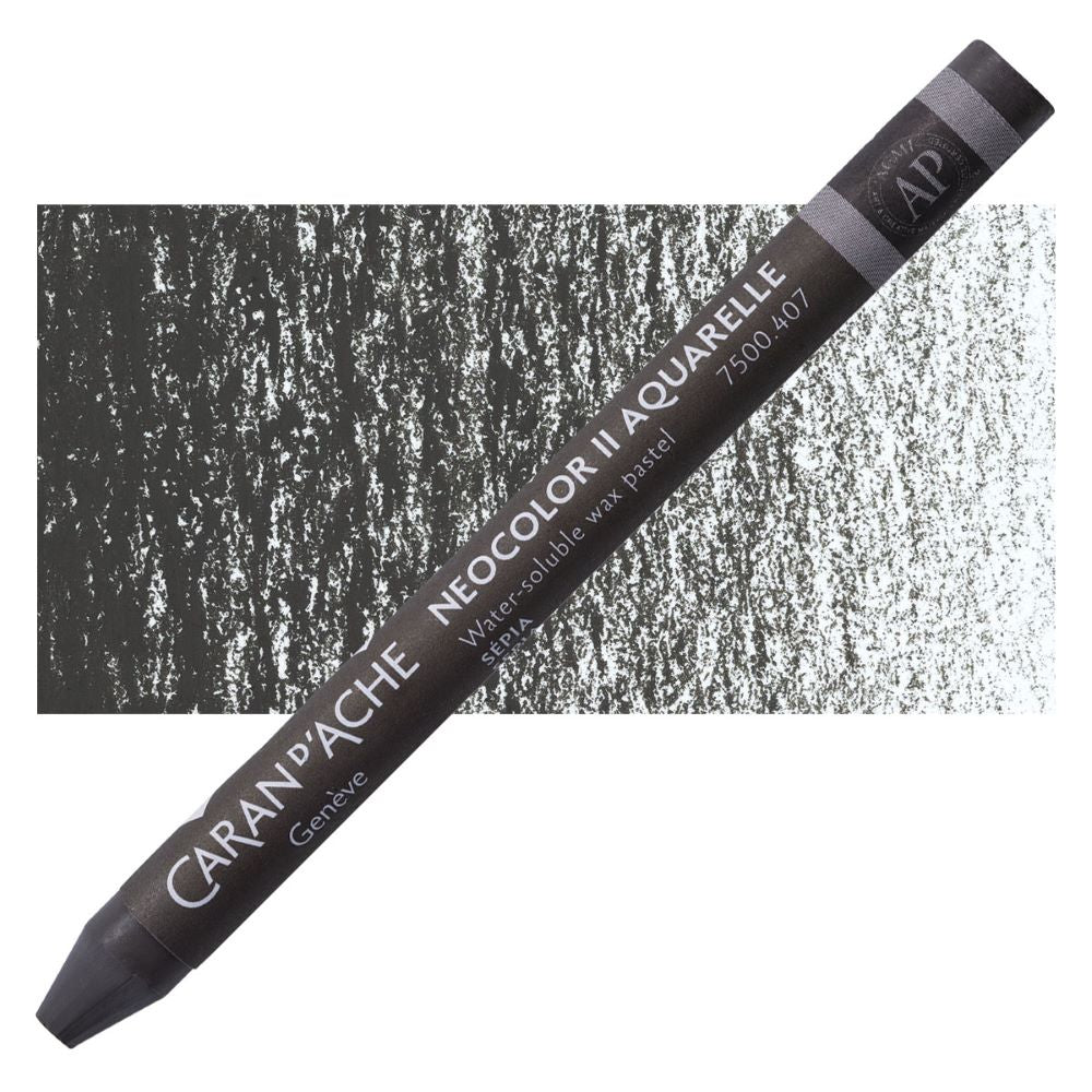 Caran d'Ache Neocolor II Water-Soluble Wax Pastel (Loose + Sets)