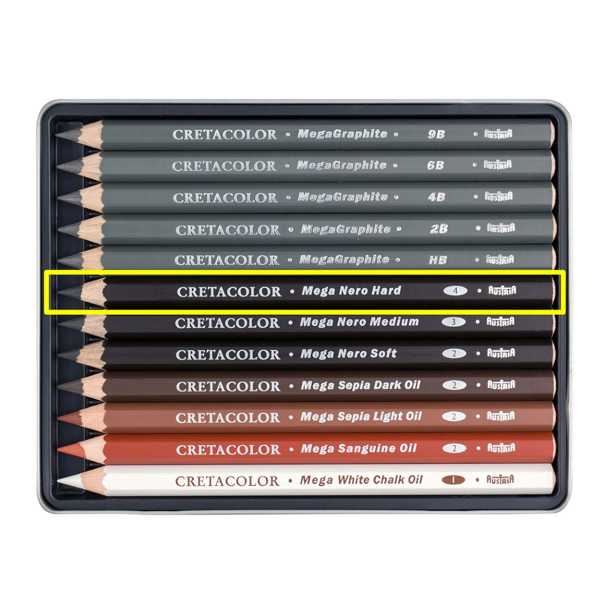 Cretacolor Art/Drawing Pencil (Mega)