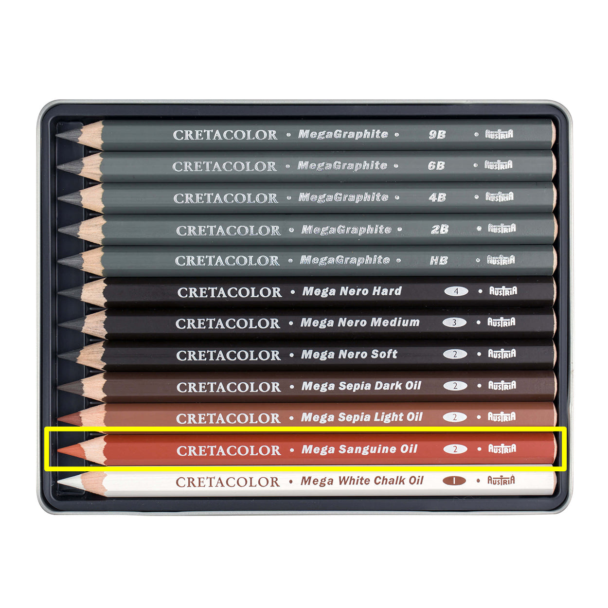 Cretacolor Art/Drawing Pencil (Mega) – TXT LTD