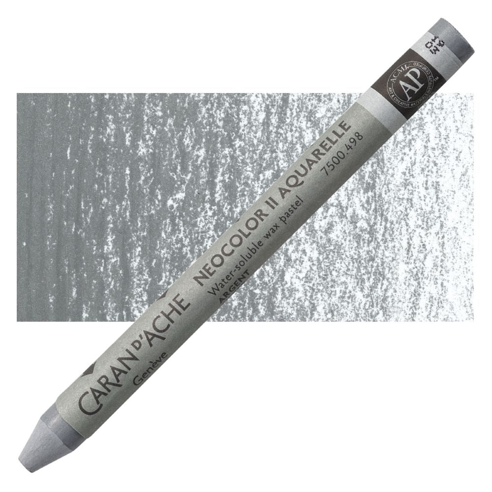 Caran d'Ache Neocolor II Water-Soluble Wax Pastel (Loose + Sets)