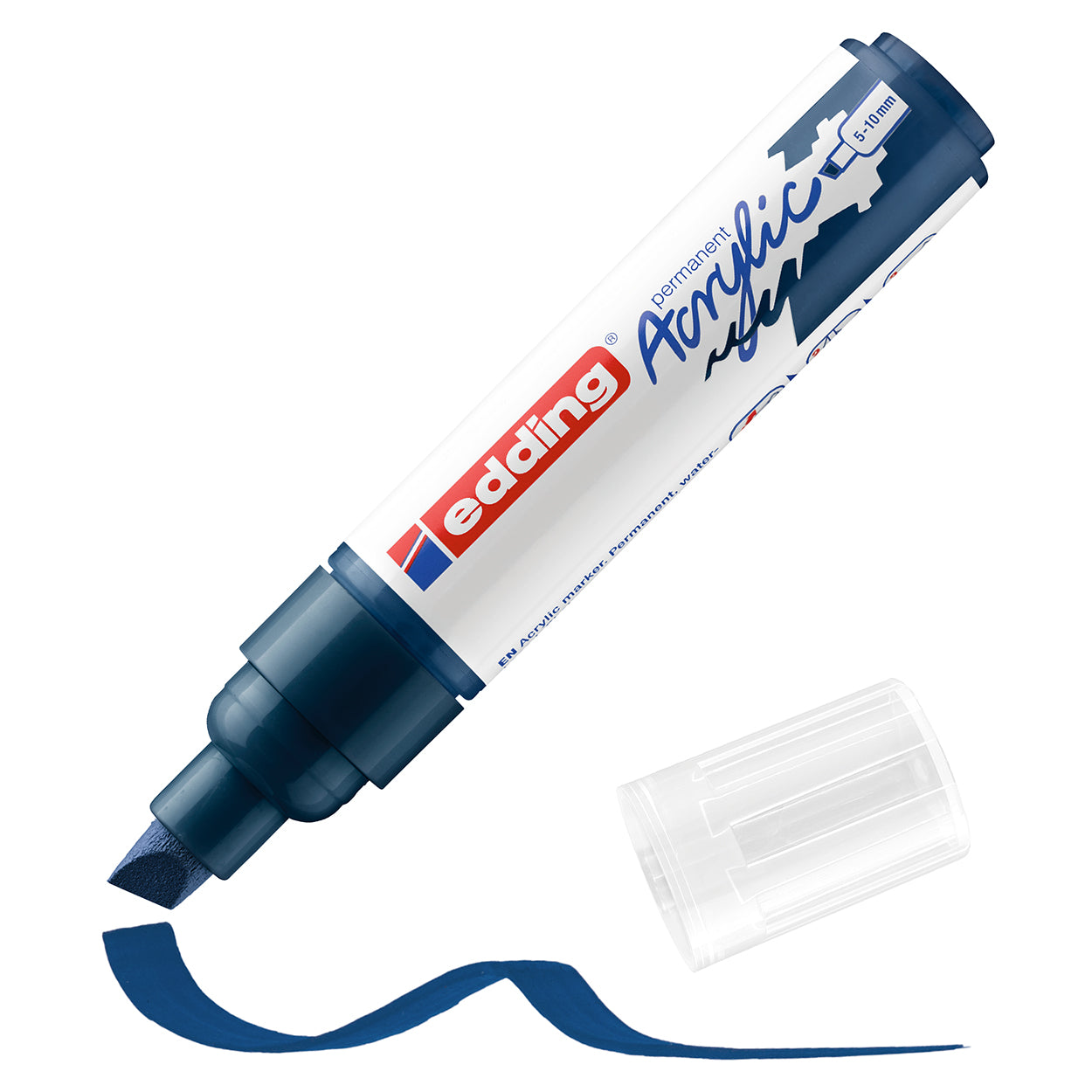 Penna acrilica Edding 5000 5-10mm