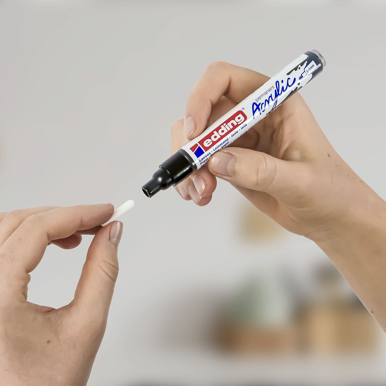 edding Spare Marker Nibs/Tips, Pack of 10