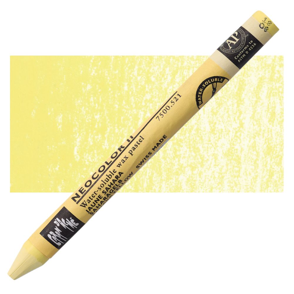 Caran d'Ache Neocolor II Water-Soluble Wax Pastel (Loose + Sets)