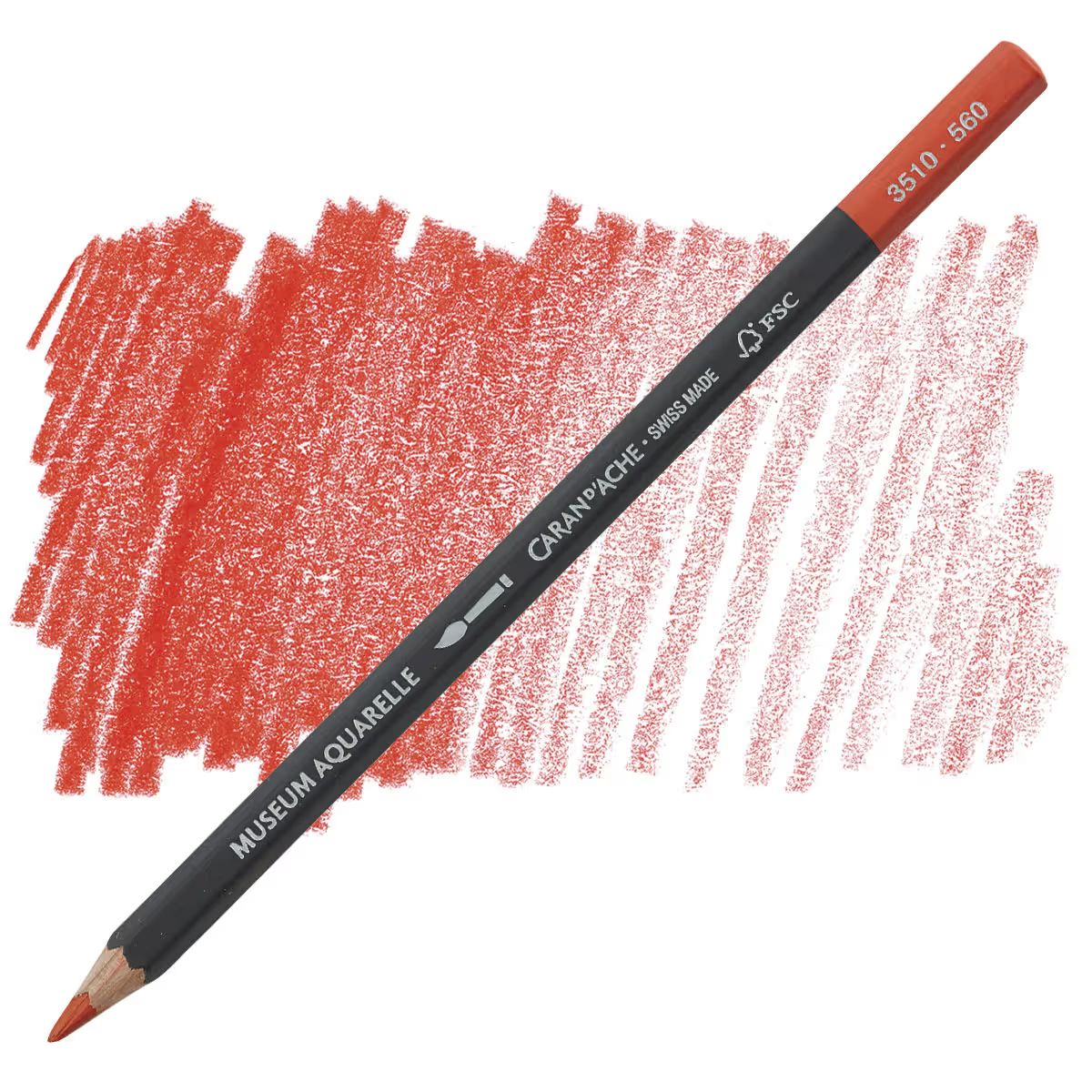 Caran d'Ache Museum Aquarelle Water-Soluble Colour Pencil