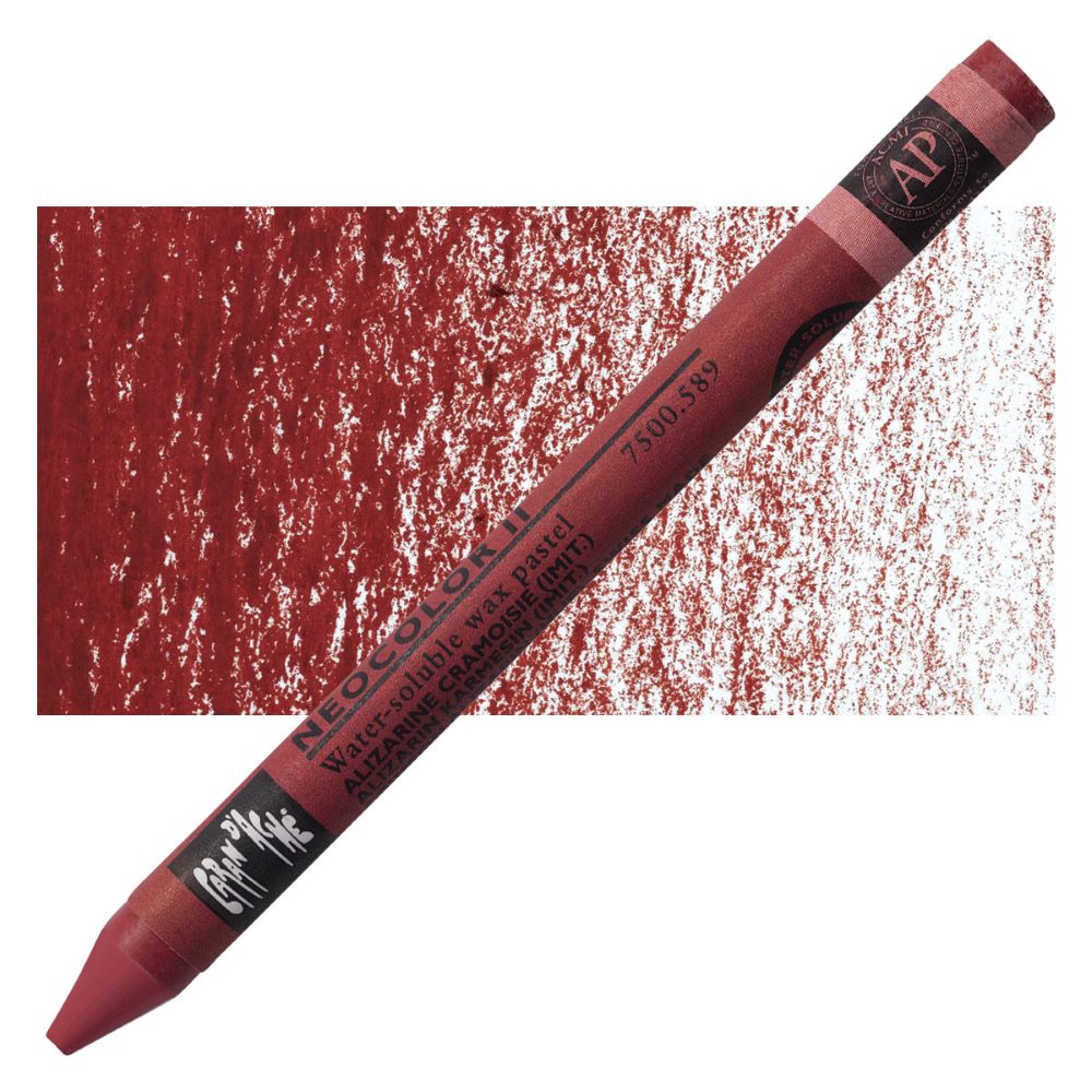 Caran d'Ache Neocolor II Water-Soluble Wax Pastel (Loose + Sets)