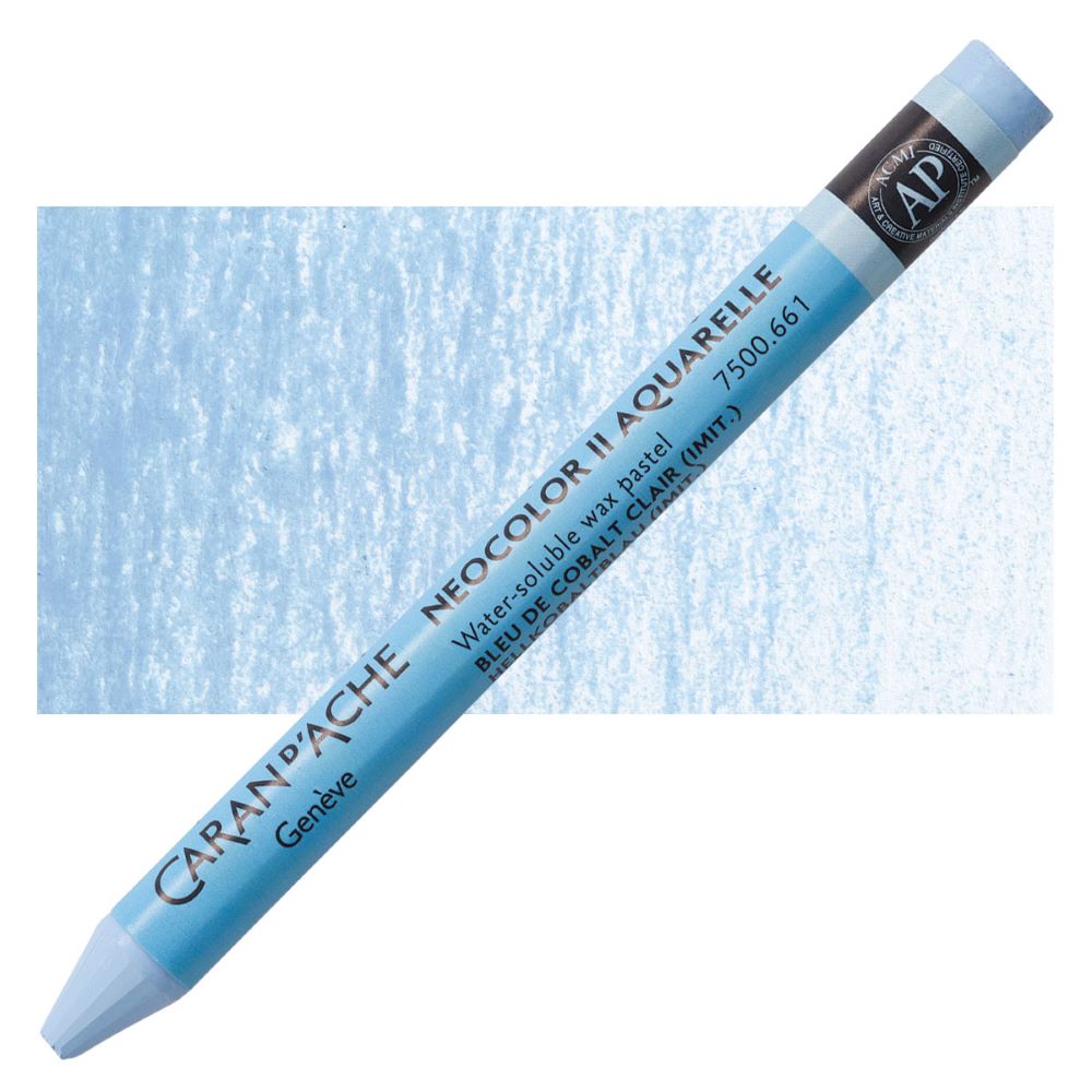 Caran d'Ache Neocolor II Water-Soluble Wax Pastel (Loose + Sets)