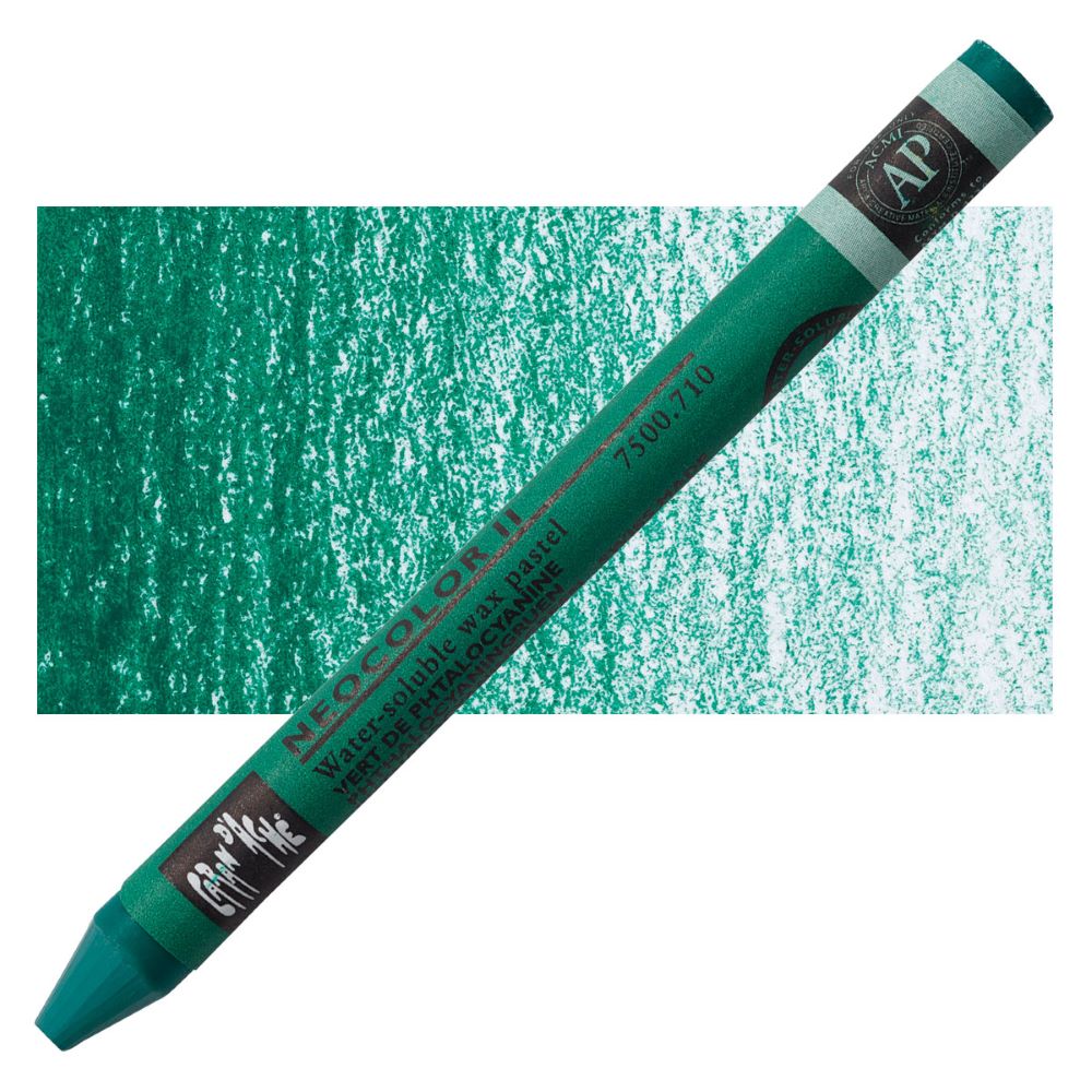 Caran d'Ache Neocolor II Water-Soluble Wax Pastel (Loose + Sets)