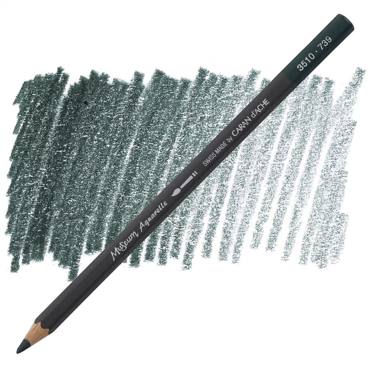 Caran d'Ache Museum Aquarelle Water-Soluble Colour Pencil