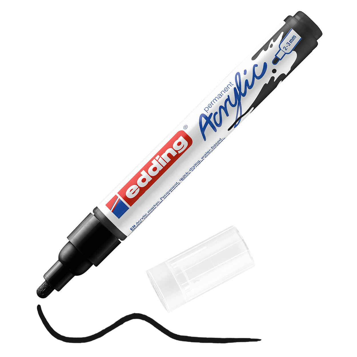 Penna acrilica Edding 5100 2-3mm