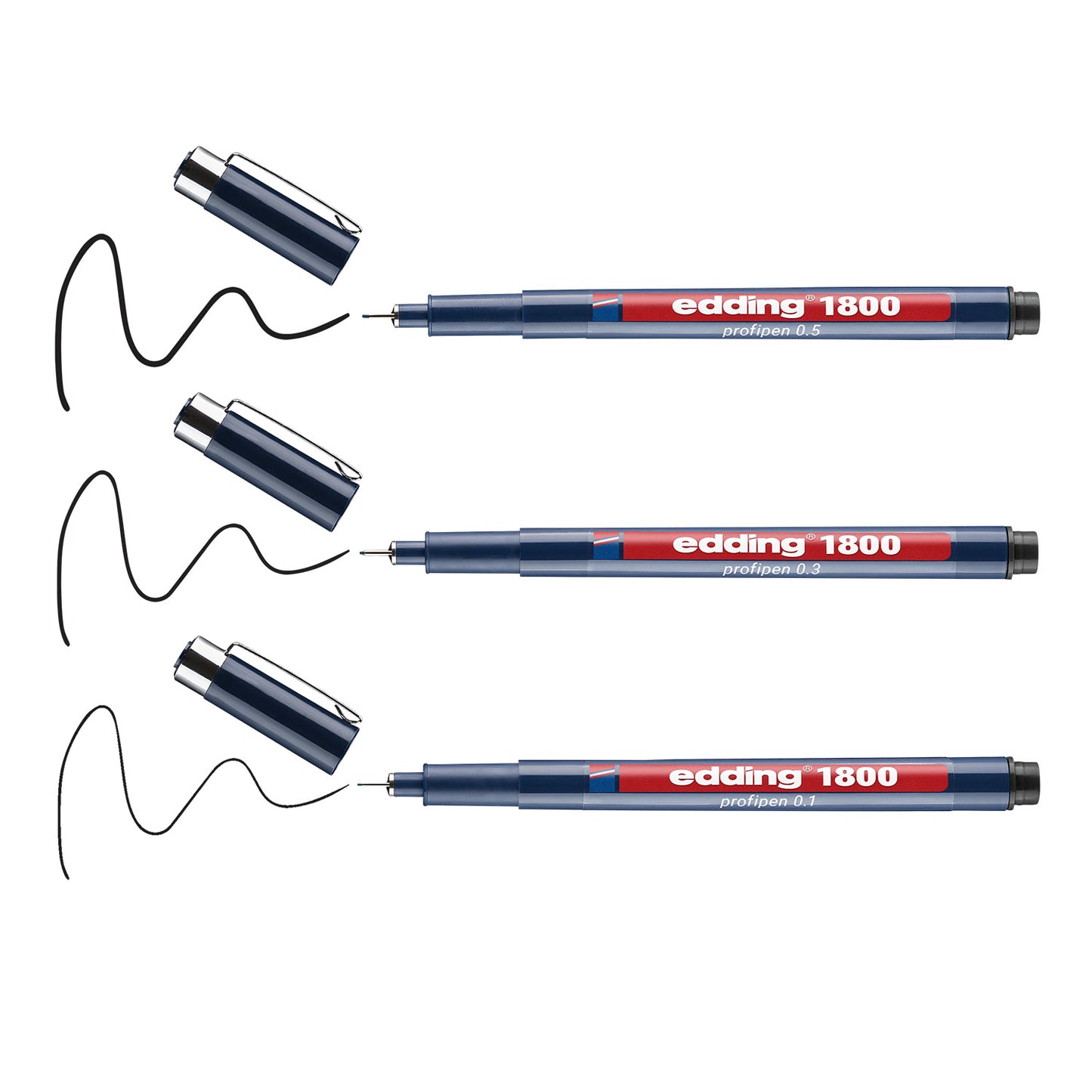 edding 1800 Profipen Fineliner