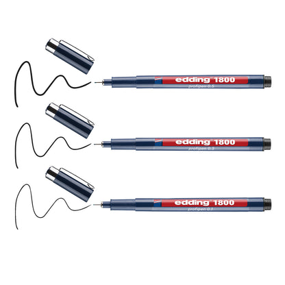 edding 1800 Profipen Fineliner