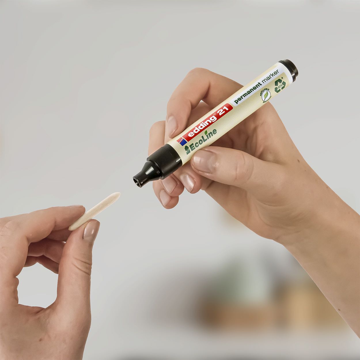 edding Spare Marker Nibs/Tips, Pack of 10