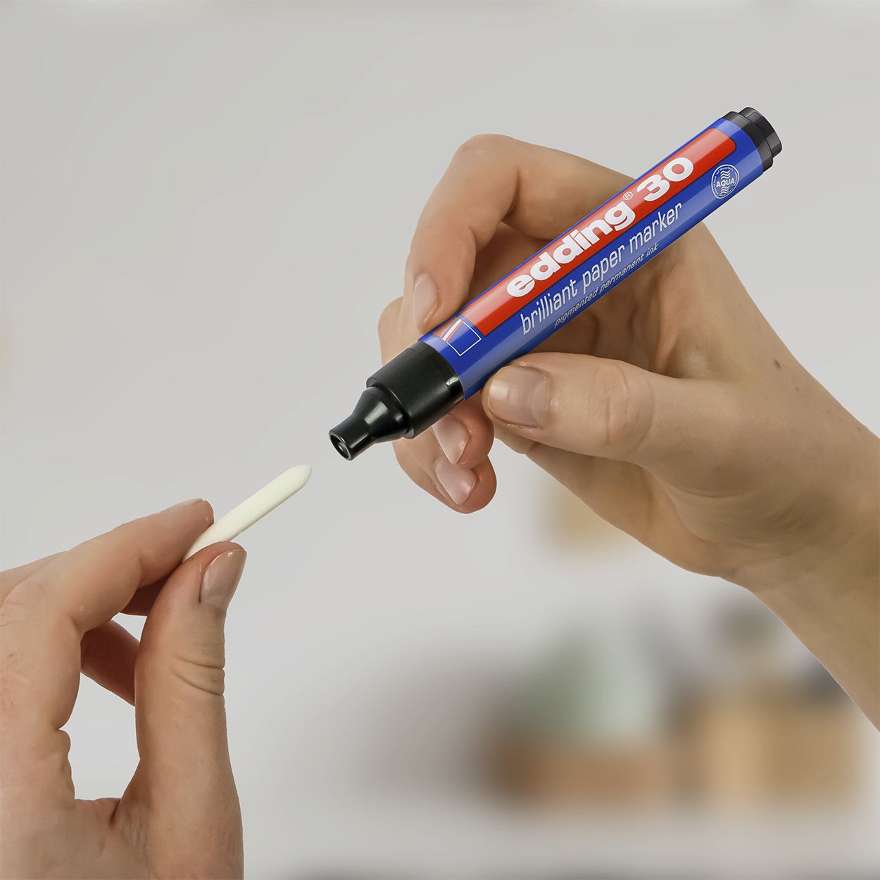 edding Spare Marker Nibs/Tips, Pack of 10