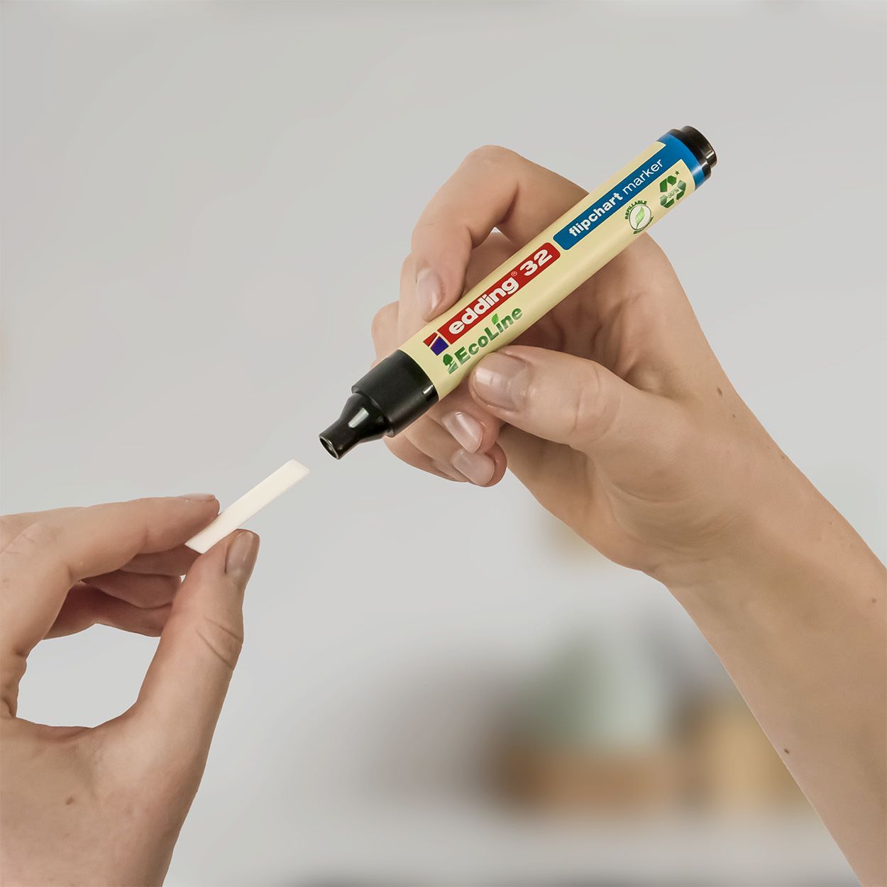 edding Spare Marker Nibs/Tips, Pack of 10