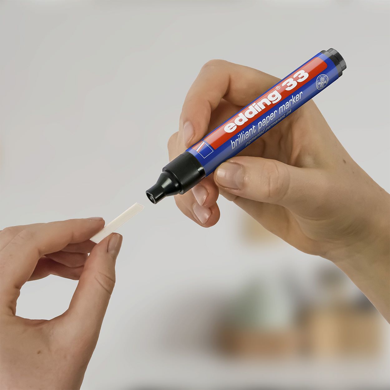 edding Spare Marker Nibs/Tips, Pack of 10