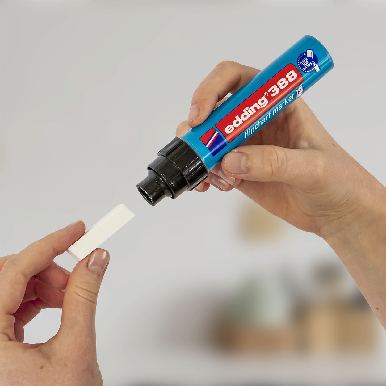 edding Spare Marker Nibs/Tips, Pack of 10