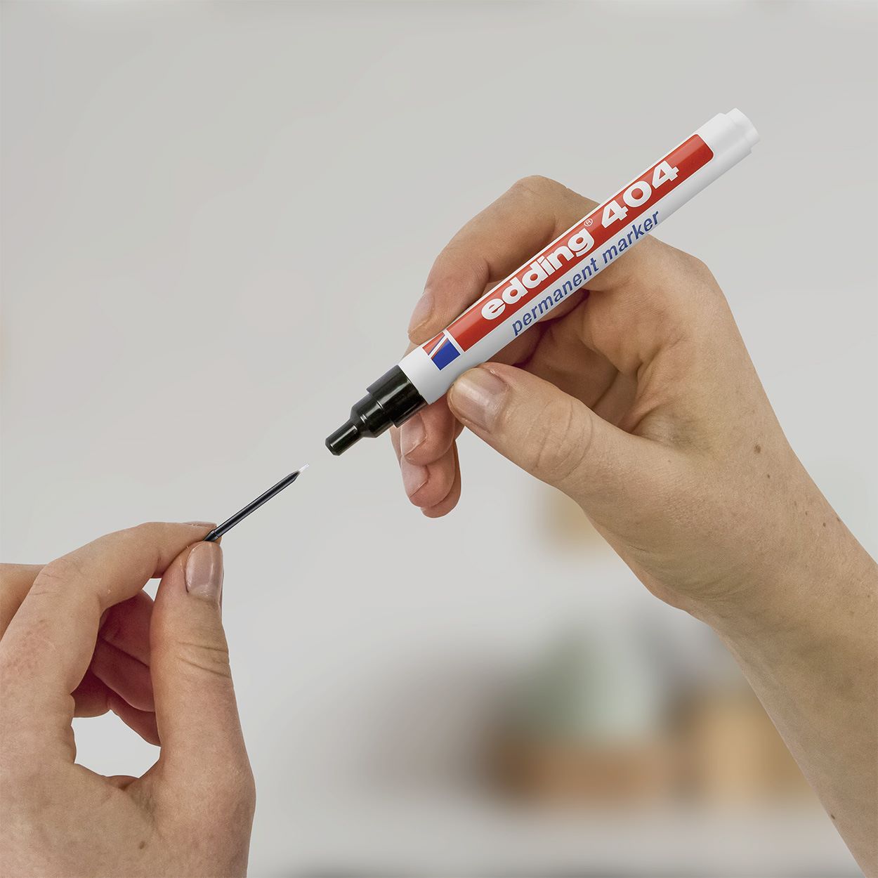 edding Spare Marker Nibs/Tips, Pack of 10