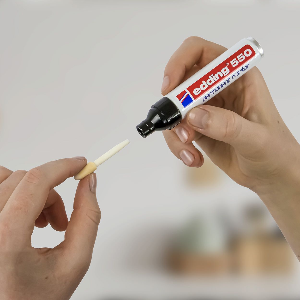 edding Spare Marker Nibs/Tips, Pack of 10