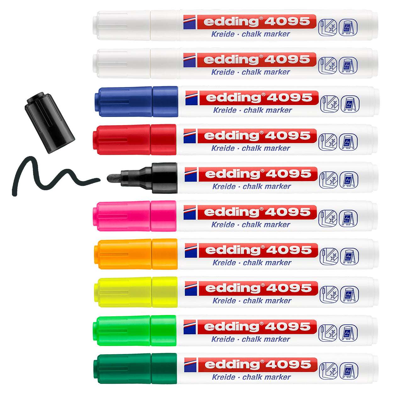 Penna gesso Edding 4095 2-3mm