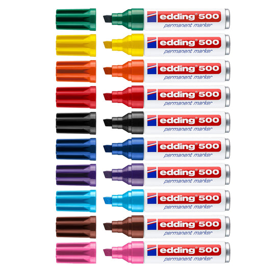 edding 500 Permanent Marker 2-7mm