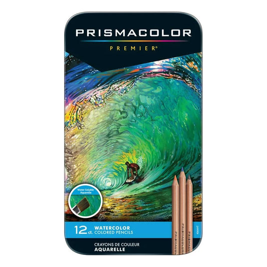 Crayon aquarelle Prismacolor Premier, 12CT
