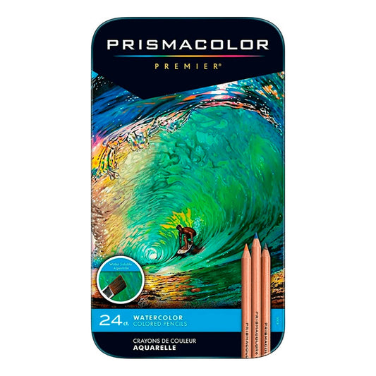 Crayon aquarelle Prismacolor Premier, 24CT